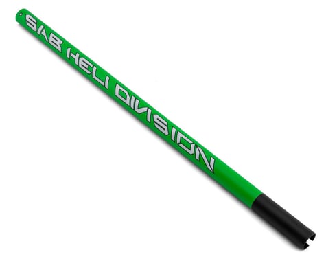 SAB Goblin Raw 500 25mm Aluminum Tail Boom (Green)