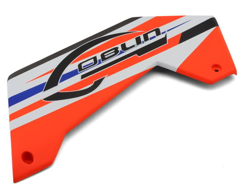 SAB Goblin Kraken 580 SX Low Side Frame SX (Left) (Orange/Blue)