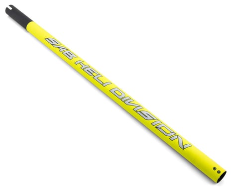 SAB Goblin Aluminum Tail Boom (Yellow) (ilGoblin Raw 700)