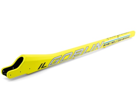 SAB Goblin Carbon Fiber Boom (Yellow) (ilGoblin Pro 700)