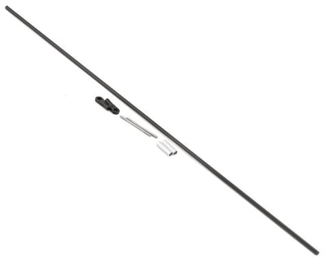 SAB Goblin 2.5x4x455mm Carbon Tail Push Rod (Raw 420)