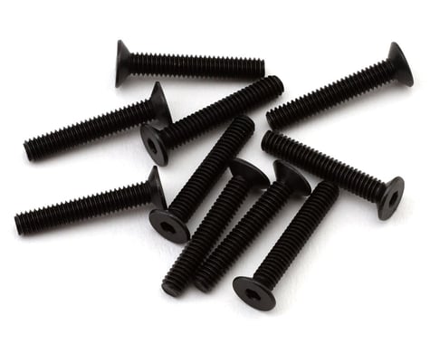 SAB Goblin 2.5x15mm Flat Head Hex Screws (10)