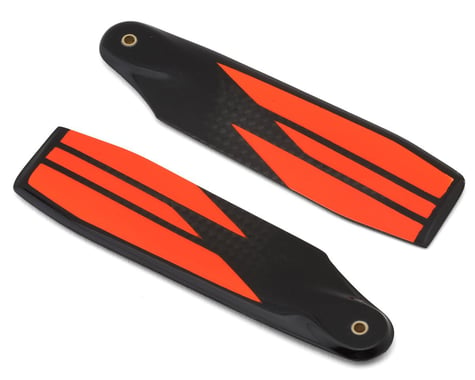 SAB Goblin 105mm "S Line" Carbon Fiber Tail Blades (Orange)