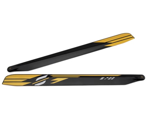 SAB Goblin 722mm "S Line" Carbon Fiber Main Blades (Gold)