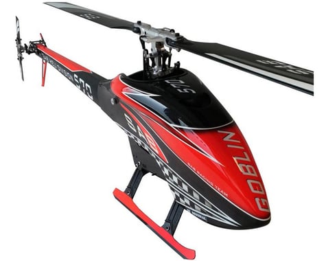 SAB Goblin Goblin 570 "Carbon Edition" Flybarless Electric Helicopter Kit