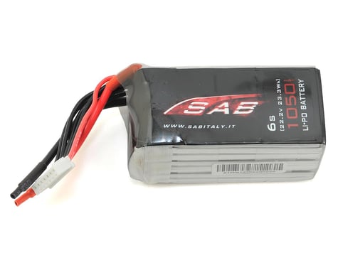 SAB Goblin 6s LiPo Battery Pack 50C (22.2V/1050mAh)