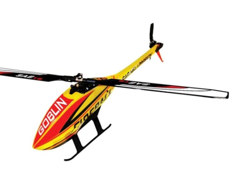 SAB Goblin Goblin Fireball Electric Helicopter Kit "Pro Combo"