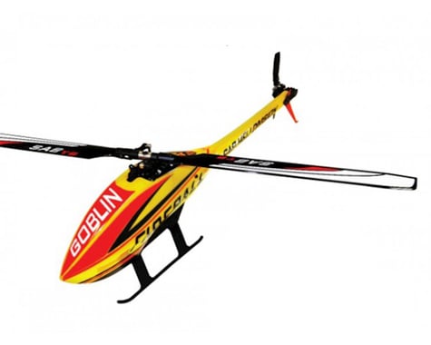 SAB Goblin Fireball Electric Helicopter Kit Super Combo