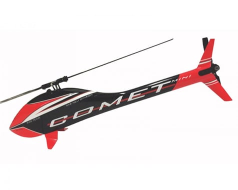 SAB Goblin Mini Comet Electric Helicopter Kit (Black/Red)