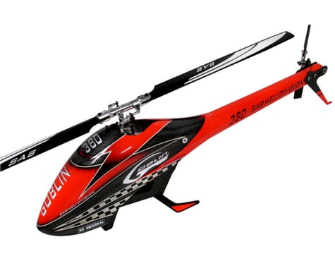 SAB Goblin 380 Flybarless Electric Helicopter Kit