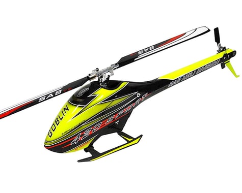 SAB Goblin 420 Flybarless Electric Helicopter Kit