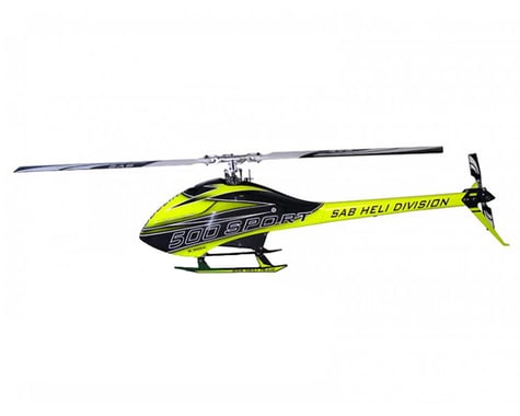 SAB Goblin Goblin 500 Sport Carbon Edition Flybarless Electric Helicopter Kit