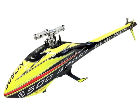 SAB Goblin 500 Sport Flybarless Electric Helicopter Kit