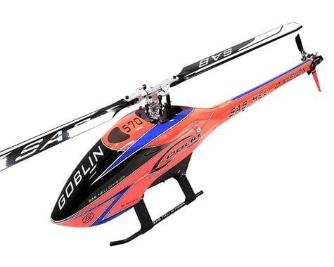 SAB Goblin 570 Sport Flybarless Electric Helicopter Kit