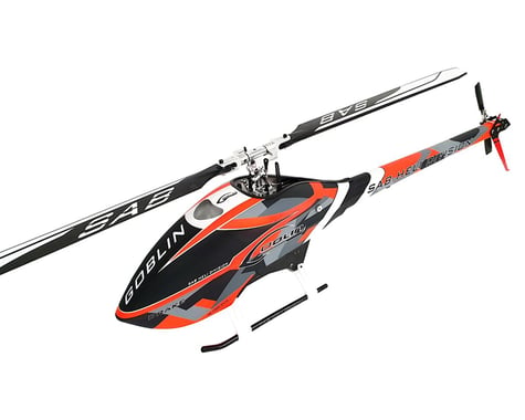 SAB Goblin 570 Sport Flybarless Electric Helicopter Kit (Drake Edition)