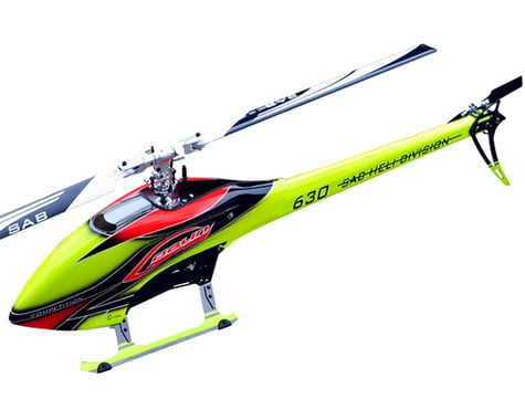 SAB Goblin Goblin 630 Competition Edition Flybarless Electric Helicopter Kit