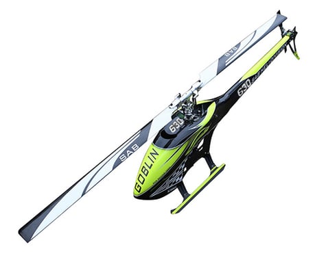 SAB Goblin Goblin 630 "Carbon Edition" Flybarless Electric Helicopter Kit
