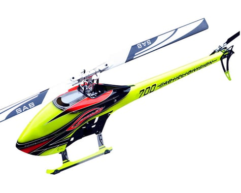 SAB Goblin Goblin 700 Competition Edition Flybarless Electric Helicopter Kit