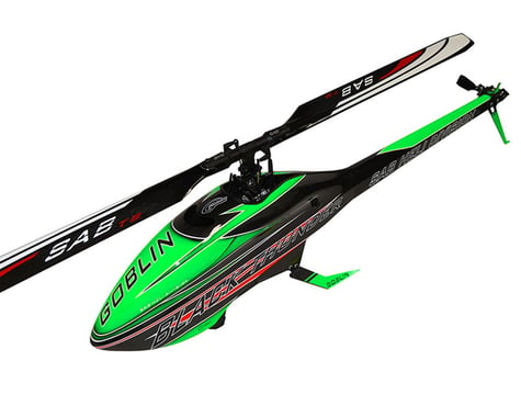 SAB Goblin Goblin Black Thunder 700 Flybarless Electric Helicopter Kit (Green)