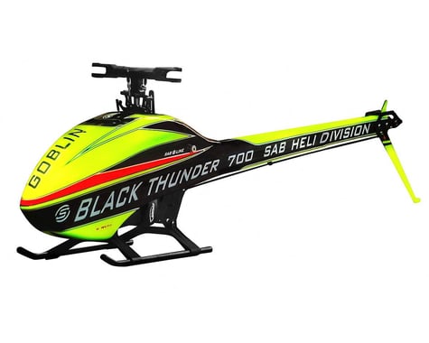 SAB Goblin Thunder Sport 700 Flybarless Electric Helicopter Kit