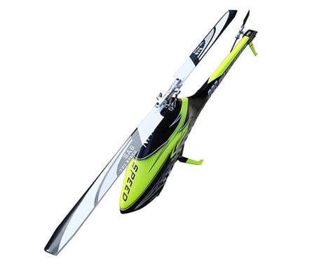 SAB Goblin Goblin 700 Speed "Carbon Edition" Flybarless Electric Helicopter Kit w/CF Blades (Yellow