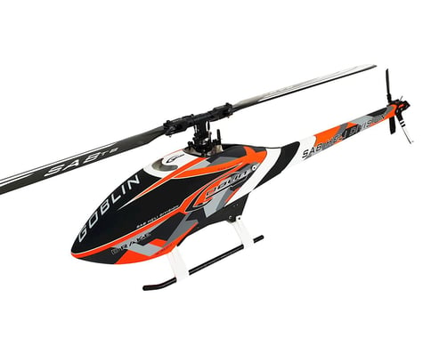 SAB Goblin Thunder Sport 700 Flybarless Electric Helicopter Kit (Drake Edition)