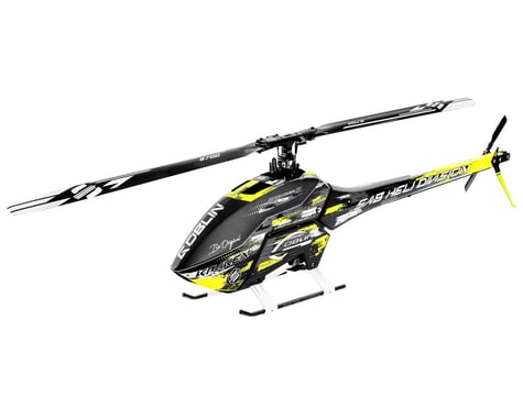 SAB Goblin Kraken 700 S Electric Helicopter Kit (Yellow/Black)