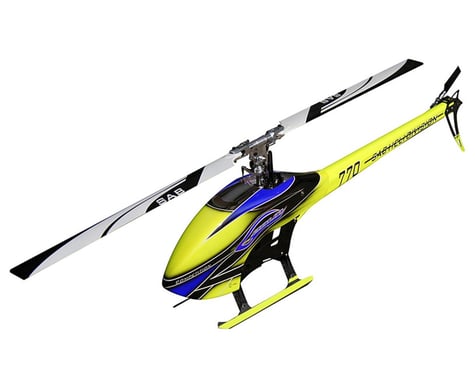 SAB Goblin Goblin 770 Competition Flybarless Electric Helicopter Kit w/Carbon Fiber Blades (Blue)