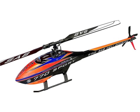 SAB Goblin 770 Sport Flybarless Electric Helicopter Kit