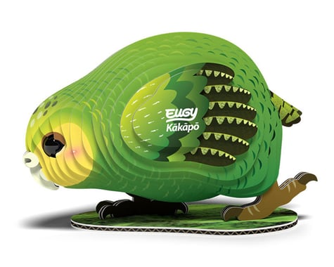 Safari EUGY Kakapo 3D Model Kit