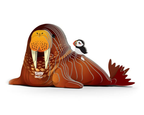 Safari EUGY Walrus 3D Model Kit