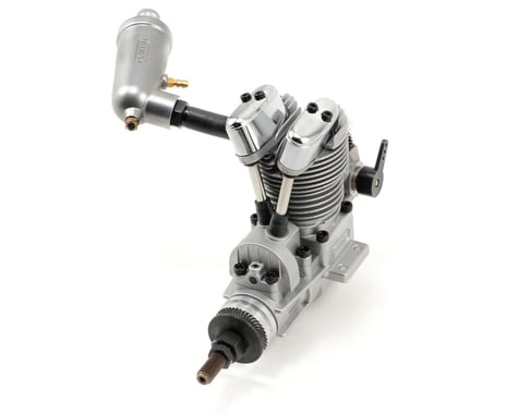 Saito Engines FA-56 AAC Four Stroke Glow Engine w/Muffler: II