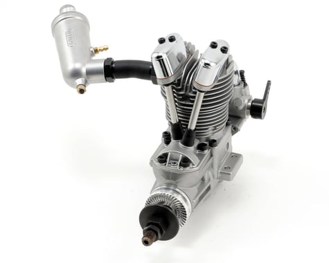 Saito Engines .72 AAC Four Stroke Glow Engine w/Muffler (New Case)