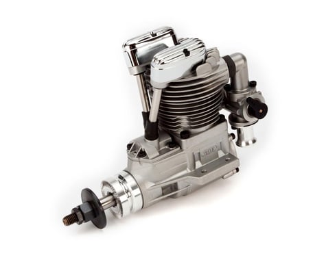 Saito Engines 180B (New Case) AAC w/Muffler : BK