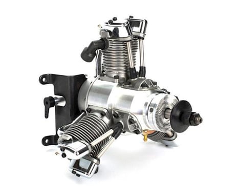 Saito Engines 33cc 3 Cylinder gas radial: BS