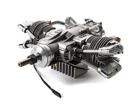 Saito Engines 61cc 4-Stroke Gas Twin Engine (CC)