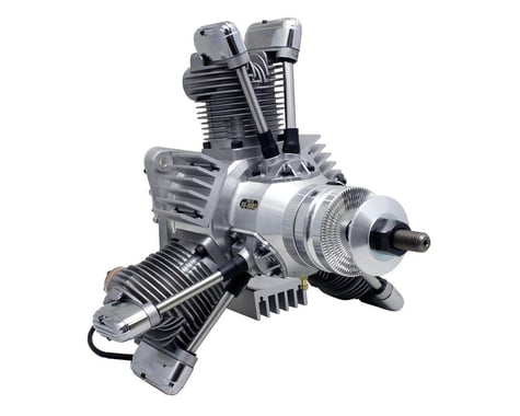 Saito Engines FG-90R3 90cc 3-Cylinder Gasoline Radial Engine