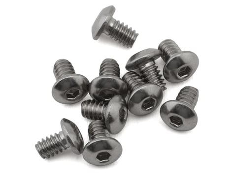 Samix 4-40x3/16" Hex Stainless Steel Button Head Screws (10)