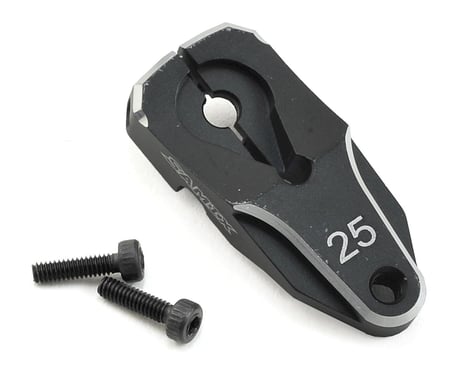 Samix MST CFX/CFX-W Aluminum Clamp Lock Servo Horn (25T) (Black)