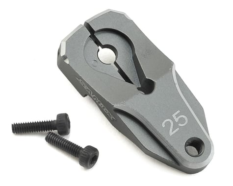 Samix MST CFX/CFX-W Aluminum Clamp Lock Servo Horn (25T) (Grey)