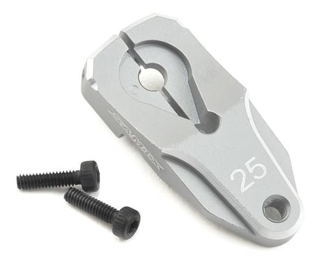 Samix MST CFX/CFX-W Aluminum Clamp Lock Servo Horn (25T) (Silver)