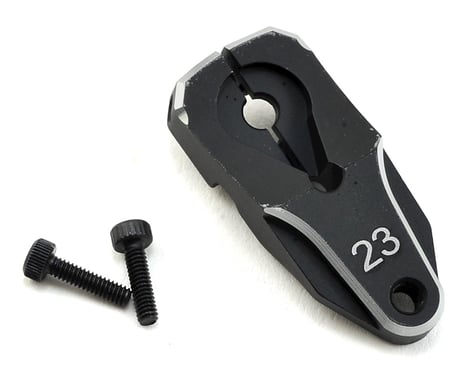 Samix MST CFX/CFX-W Aluminum Clamp Lock Servo Horn (23T) (Black)