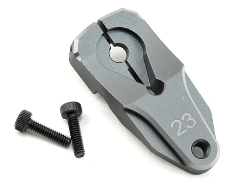 Samix MST CFX/CFX-W Aluminum Clamp Lock Servo Horn (23T) (Grey)