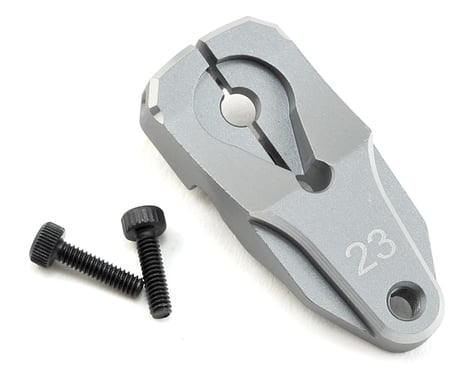 Samix MST CFX/CFX-W Aluminum Clamp Lock Servo Horn (23T) (Silver)