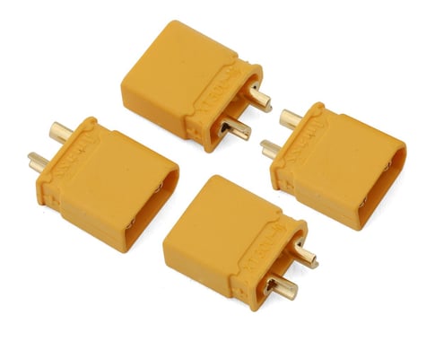 Samix XT30 Connectors (4 Male)