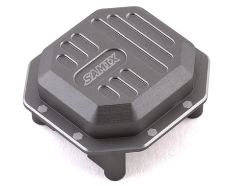 Samix Enduro Aluminum Differential Cover (Grey)
