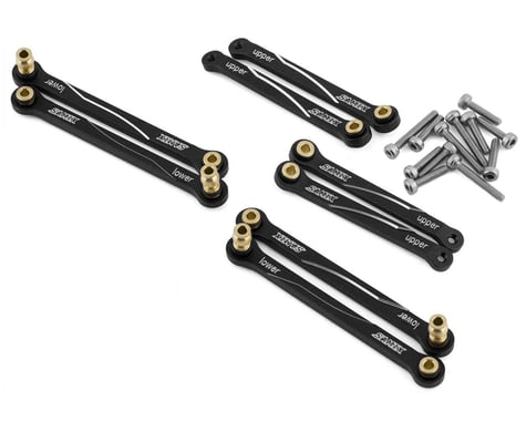 Samix FCX24 Aluminum Link Kit (Black) (8)