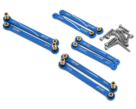 Samix FCX24 Aluminum Link Kit (Blue) (8)