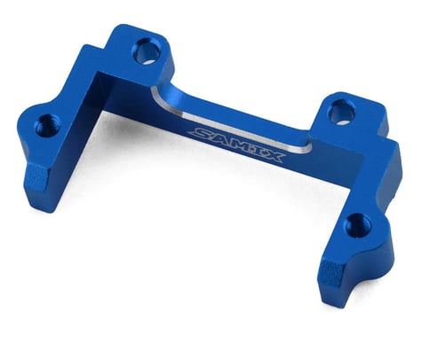 Samix FCX24 Aluminum Servo Mount (Blue)