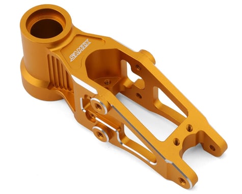 Samix Losi Promoto Aluminum Front Bulkhead (Gold)